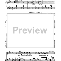 Rigoletto, Act 1, No. 9: Caro nome che il mio cor