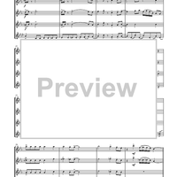 Jingle Bells - Score