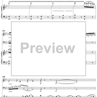 Piano Trio No. 9 in B-flat Major, WoO 39 - Piano Score