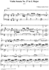 Violin Sonata No. 27 in G Major, K373a - Full Score