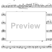 Sonata No. 1 F Major Op. 5 No. 1 - Cello