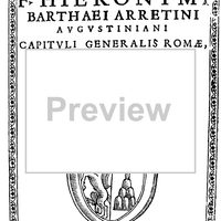 Messa della battaglia (Battle Mass) - Preface