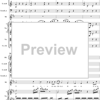 Recitative and Aria: Il desio di vendetta, No. 5 from "Lucio Silla", Act 1 - Full Score