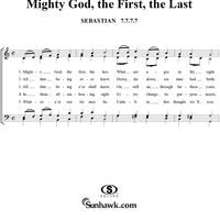 Mighty God, the First, the Last