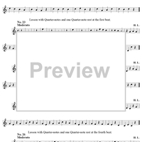 Solfège des solfèges, Book 1, Part 1 (Nos. 1 - 90)