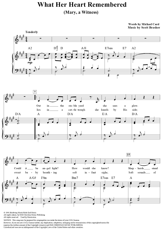 What Her Heart Remembered