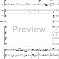 Idomeneo, rè di Creta, Act 1, No. 9 "Nettuno s'onori!" - Full Score