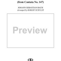 Jesu, joy of man's desiring (from Cantata No. 147)