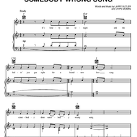 (Hey, Won't You Play) Another Somebody Done Somebody Wrong Song