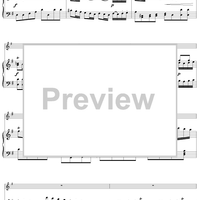 Flute Concerto in G Major, Allegro - Piano