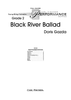 Black River Ballad - Score