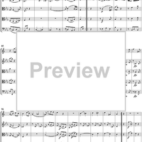 Horn Quintet in E-Flat Major, K407 (K386c) - Full Score