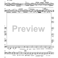 Prelude to Postlude: Ceremonial Music for String Trio - Cello