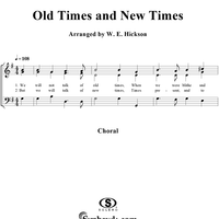 Old Times and New Times