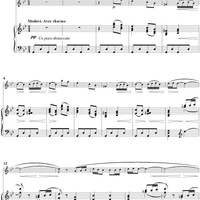 Piece In G Minor - Piano Score