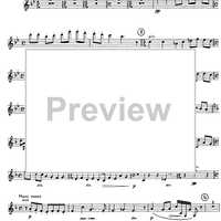 Quintet No. 1 Bb Major - Violin