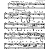 No. 4 Epilogue (Retrospect) - from Third Suite