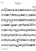 Sonata Op. 5 No. 5 - Violin 1