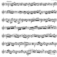 Sonata Op. 5 No. 5 - Violin 1