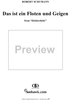 Dichterliebe (Song Cycle), Op. 48, No. 09: Das ist ein Flöten und Geigen - No. 9 from "Dichterliebe" Op. 48
