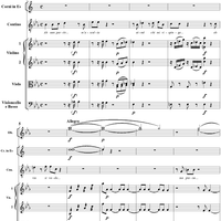 La Finta Giardiniera, Act 2, No. 19 "Schon erstarren meine Glieder" (Aria) - Full Score