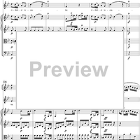 "Saepe terrent Numina", No. 2 from "Apollo et Hyacinthus" (K38) - Full Score