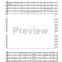 Canzon super Cantion Gallicam - Score
