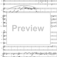 Piano Concerto No. 18 in B-flat Major, Movement 1 (K456) - Full Score