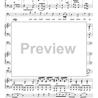 Messiah, no. 6: But who may abide the day of His coming - Piano Score