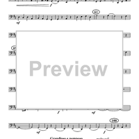 Trumpet Voluntary - Bassoon