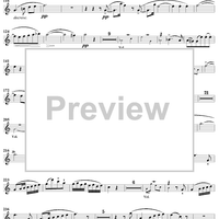 The Shepherd On The Rock - B-flat Clarinet - Clarinet in B-flat