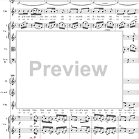 La Finta Giardiniera, Act 2, No. 15 "Lass mich die Reize sehen" (Aria) - Full Score