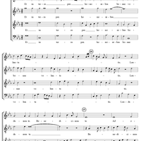 Gloria In Excelsis Deo - From Missa "Mi-Mi"