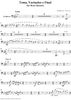 Tema, Variacoes e Final - Trombone