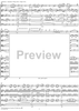 Serenade for String Orchestra in C major (C-dur). Movement III, Elegia - Score