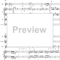 Di tante sue procelle, No. 6 from "Il Re Pastore", Act 1 (K208) - Full Score