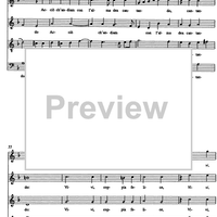 Cantiamo liete i e voi, fauni e pastori