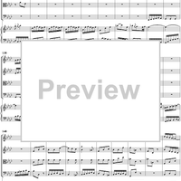 Clavier Concerto No. 5 in F Minor, Movement 3 - Score