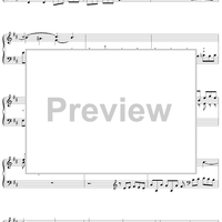 Fantasy and Fughetta in D Major, BWV908