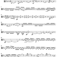 String Quartet No. 4 in C Minor, Op. 18, No. 4 - Viola