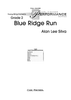 Blue Ridge Run - Score