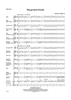 Playground Parade - Score