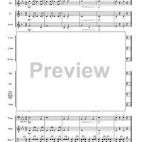 Full Circle (Fanfare for Band) - Score