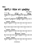 Softly from My Window - Drums