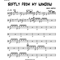 Softly from My Window - Drums