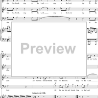 All men, all things (Chorus), No. 2 from Symphony No. 2 in B-flat Major "Hymn of Praise", Op. 52