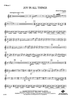 Joy in All Things - F Horn 1