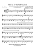 Medal of Honor March - Bass Clarinet