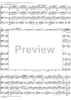 String Quartet No. 2, Movement 2 - Score