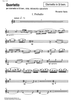 Quartetto - Clarinet in B-flat